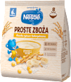 Kaszka ryżowo-kukurydziana o smaku bananowym, bezmleczna,  po 6 miesiącu Proste Zboża Nestlé