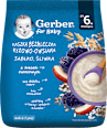 Kaszka ryżowo-owsiana bezmleczna jabłko i śliwka, po 6. miesiącu  Gerber