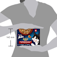 Nassfutter Katze Sensations Gelees Geschmacksvielfalt vom Land Multipack (18x85 g) Felix