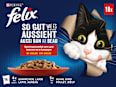 Geschmacksvielfalt vom Land in Gelee, Multipack (18x85 g) Felix