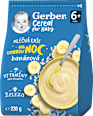 Cereal mléčná kaše banánová na dobrou noc, 6m+ Gerber Cereal