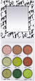Paleta senčil za veke Let That Shit Go bh cosmetics