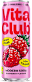 soda s příchutí malina Vita Club