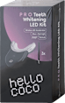 Súprava na bielenie zubov Pro Teeth Whitening LED Kit HELLO COCO