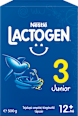LACTOGEN 3 JUNIOR Tejalapú anyatej-kiegészítő tápszer 12.hó+  Nestlé