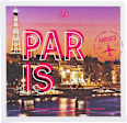 Paleta senčil za veke Passion in Paris bh cosmetics