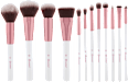 Pinselset Crystal Quartz 12tlg mit Kosmetiktasche bh cosmetics