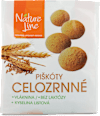 Piškóty Celozrnné Nature Line
