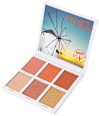 Paleta rdečil in osvetljevalcev Glowing in Greece bh cosmetics