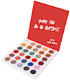 Paleta senčil za veke Miss Claus The Lit List bh cosmetics