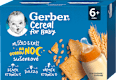 Cereal mliečko s kašou sušienkové  Gerber Cereal