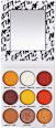 Paleta senčil za veke Optimistic AF bh cosmetics