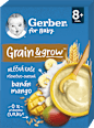 Mliečna kaša pšenično-ovsená banán a mango Gerber