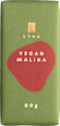 Čokoláda Vegan Malina LYRA