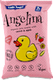 Angelina BIO kukuričné chrumky s mrkvou a jablkom Little Angel