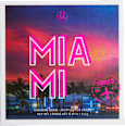 Lidschattenpalette Miami Mini bh cosmetics