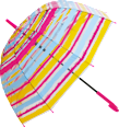 Automatický neskladací dáždnik - mix farieb 1 JFK Distribution