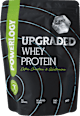 Bio Srvátkový proteín Upgraded Extra Creatine & Glutamine Powerlogy