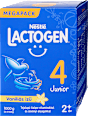 LACTOGEN 4 JUNIOR Vaníliás ízű Tejalapú italpor vitaminokkal és ásványi anyagokkal 2év+ Nestlé LACTOGEN