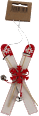 lyže bílé k zavěšení MOREX