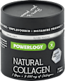 Proteínový prášok Natural Collagen  Powerlogy
