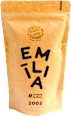 Pražená zrnková káva 100 % Arabica Emília Zlaté Zrnko