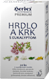 Bylinná zmes Hrdlo a krk s eukalyptom Herbex