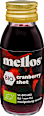 Bio áfonyás shot mellos