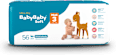 Plienky Ultra Dry - veľ. 3 Midi (4 - 9 kg) BabyBaby Soft