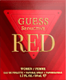 dámská EdT Seductive RED Guess