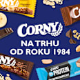 proteinová tyčinka kokos Corny