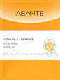 Textilná pleťová maska Vitamin C Essence ASANTE