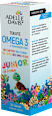 Tekuté Omega 3 z morských rias Junior banán ADELLE DAVIS