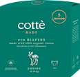 Ekologické plienky - veľ. 5 Junior (12 - 25 kg) cotté