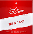Paleta senčil za veke Miss Claus The Lit List bh cosmetics