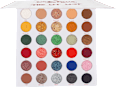 Paleta senčil za veke Miss Claus The Lit List bh cosmetics