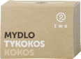 Peelingové tuhé mydlo TYKOKOS two cosmetics