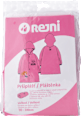 Pršiplášť pre deti - s výškou 90-100 cm, ružová, balerína REJNI