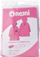 Pršiplášť pre deti - s výškou 100-110 cm, ružová, balerína REJNI