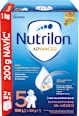 Mliečny nápoj pre malé deti Advanced 5 - 3x1 kg Nutrilon