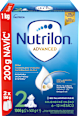 Následná dojčenská mliečna výživa Advanced 2 - 3x1 kg Nutrilon