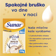 Mliečna ryžová kaša vanilková Sunar