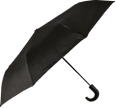 Pánsky automatický skladací dáždnik - čierny REJNI
