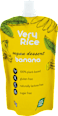 Vegánsky ryžový dezert v kapsičke banana Very Rice