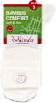dámské ponožky Bambus Comfort, 35-38 bílé Bellinda