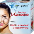 Tablety Premium L-Carnosine Kompava