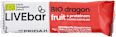 Tyčinka Bio dragon fruit s proteínom LIVEbar