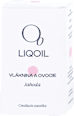 Cmúľacie kvádriky Vláknina a ovocie s príchuťou jahody LIQOIL