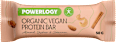Vegánska proteínová tyčinka Organic s mandľami, kešu orieškami a škoricou Powerlogy