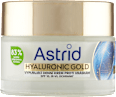 Hyaluronic Gold denní pleťový krém SPF10  Astrid